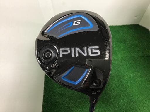 PING - 【中古】PING G SF TEC フェアウェイウッド  5W フレックスSR Gシリーズ｜ピン（PING） フェアウェイウッド