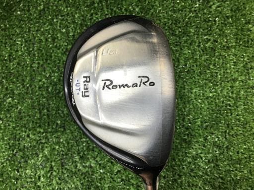RomaRo - ロマロRomaRo Ray ユーティリティ　U24 U21 2本セット Amazon | RomaRo (ロマロ) RAY TYPE-R BK ユーティリティ RJ
