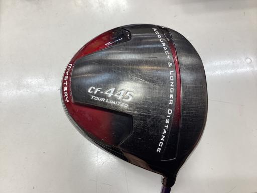 MYSTERY - 激レア！CF-445 ツアーリミテッド 長尺ドライバー　シャフトR 男女兼用 激レア！CF-445 ツアーリミテッド 長尺ドライバー シャフトR