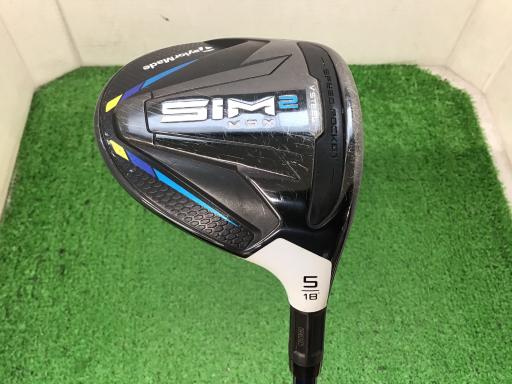 SIM2 MAX フェアウェイウッド | SIM2 MAX Fairway | TaylorMade