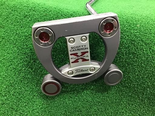 Scotty Cameron Futura X 34インチ パター Amazon | タイトリスト スコッティ キャメロン フューチュラ X5R