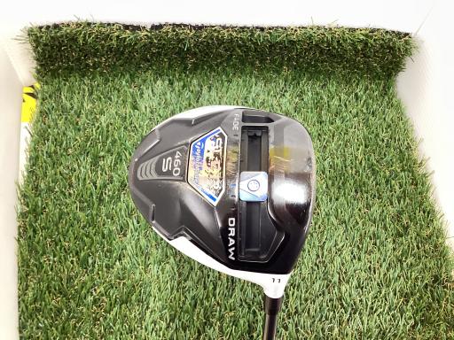 テーラーメイドSLDR短尺ドライバー初心者ゴルフクラブ中古Sメンズ460cc