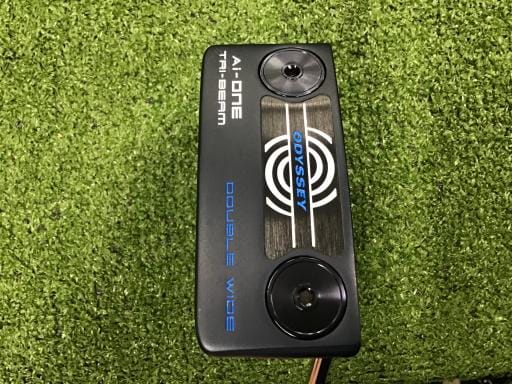 【ラウンド未使用】 Ai-ONE TRI-BEAM DOUBLE WIDE 34 オデッセイ/Ai-ONE TRI-BEAM DOUBLE WIDE CSの中古ゴルフクラブ
