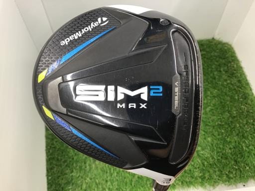 中古 テーラーメイド SIM2 MAX フェアウェイウッド 中古