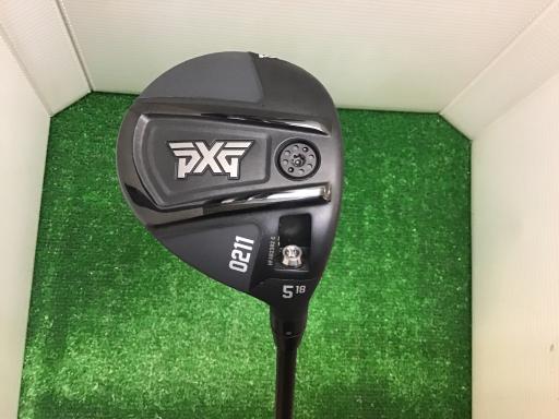 PXG 0211 5W フェアウェイウッド　カーボンR カバー付 PXG 0211フェアウェイウッドレビュー スカイトラックで計測しま