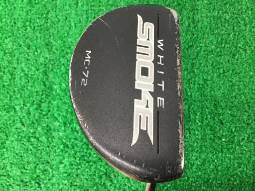 TaylorMade テーラーメイド/パター/WhiteSmoke mc-72/単品クラブ/Bランク/09【中古】 Amazon | TaylorMade Golf ホワイトスモークパター (MC-72 右