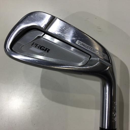 PRGR - 程度良好！PRGR　02（2020年）アイアンセット　5本　純正スチール（SR） PRGR 02 IRON | PRGR ARCHIVE CLUBS | プロギア（PRGR