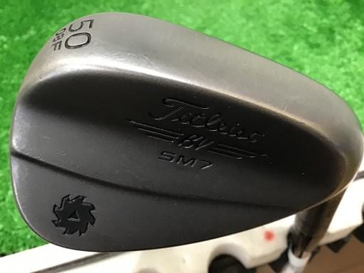Titleist - ボーケイSM7ジェットブラックウェッジ48° Titleist - ボーケイSM7ジェットブラックウェッジ48° ボーケイ
