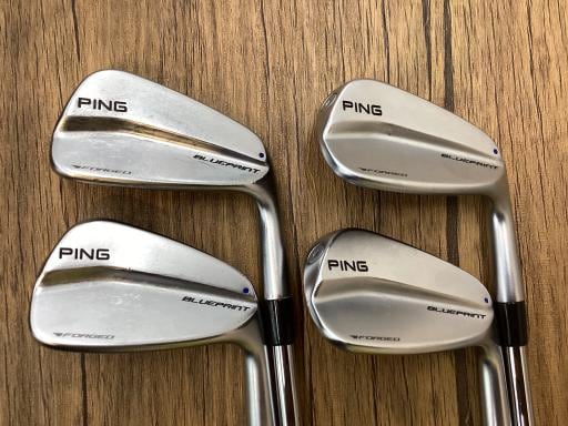 中古 pingブループリントS 4〜PWセット
