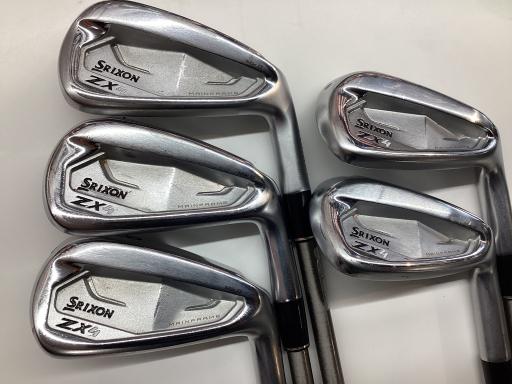カタログセット 中古 ダンロップ SRIXON ZX4 Mk II アイアンセット