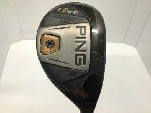PING - PING G400 Ut #3 19° 中古 傷などあり PING - PING G400 Ut #3 19° 中古 傷などあり PING ピン 中古