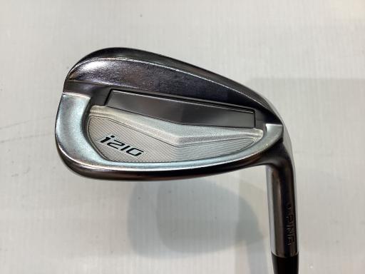 【名器】 PING i210 UW ウェッジ　ヘッド単体　ブルードット 名器】 PING i210 UW ウェッジ ヘッド単体 ブルードット - メルカリ