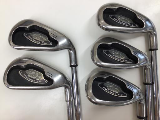 Callaway - キャロウェイ スチールヘッド X-16 プロシリーズ 2本