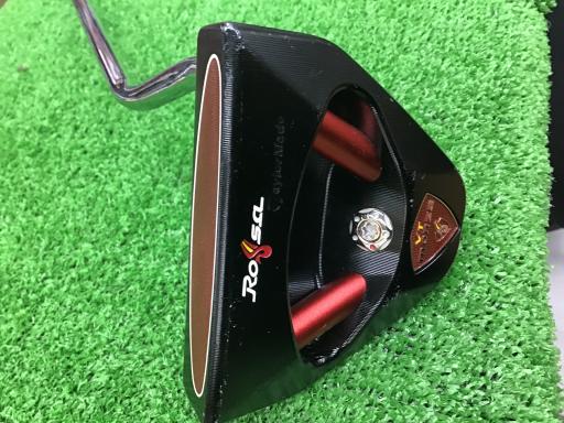 テーラーメイドROSSAロッサパターゴルフクラブ初心者中古34.5
