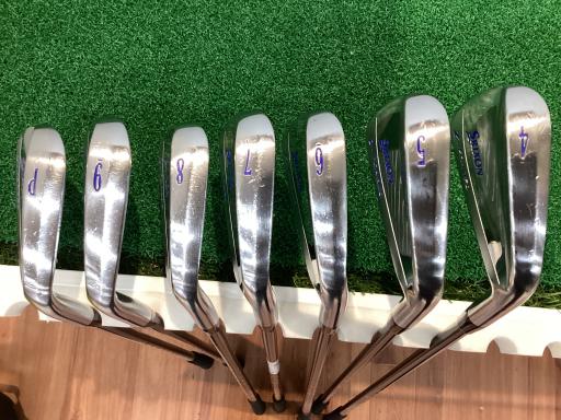 【ソラ】ゴルフセット SRIXON ZXi4 アイアン(5本セット) N.S.PRO 850GH(アイアン
