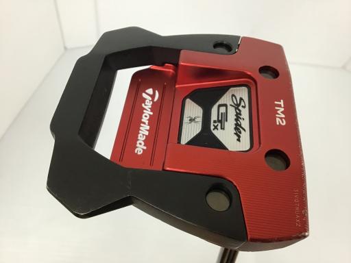 中古 テーラーメイド Spider GTx TRUSS RED