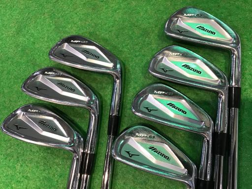 MIZUNO - ミズノ MIZUNO mp-63 4i-9i、P アイアン アイアンセット 中古ゴルフクラブ在庫数55万本！ゴルフのことならゴルフ