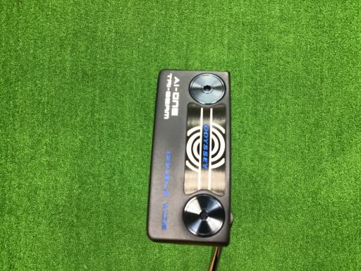 ODYSSEY Ai-ONE TRI-BEAM DOUBLE WIDE中古品 Ai-ONE TRI-BEAM DOUBLE WIDE CS パター(パター（単品）)|AI-ONE