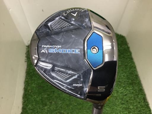 キャロウェイ社AiSMOKE 5番ウッドMAX FASTロフト19度中古品 キャロウェイ（CALLAWAY）（メンズ）パラダイム Ai スモーク MAX
