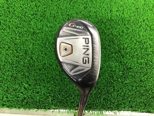 PING - PING ピン　G400 ユーティリティ　U5 G400 ピン PING ユーティリティ U5 フレックスSR 中古 Cランク