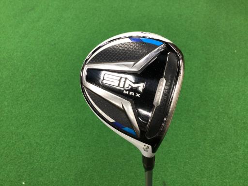 Amazon.co.jp: TaylorMade SIM MAX フェアウェイウッド (男性用