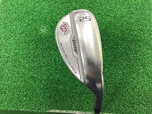 ＢＬＡＣＫ　ＭＩＬＬＥＤ　ＦＡＣＥ　ＲＡＤＩＣＡＬ　ＳＰＩＮ　５２°／０５°