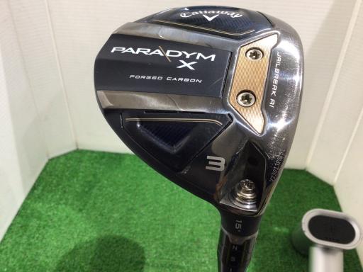 中古 キャロウェイ PARADYM X フェアウェイウッド 中古クラブ