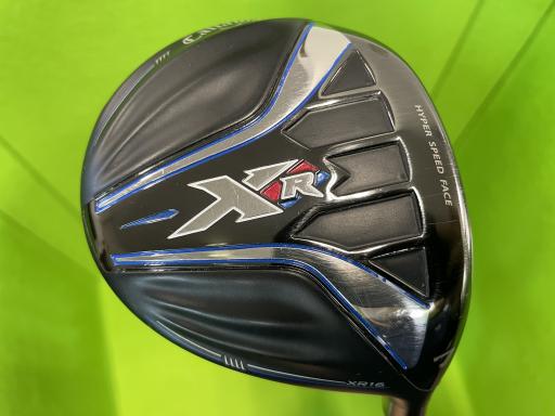 石川遼プロ愛用！キャロウェイXR16フェアウェイウッドの実力とは