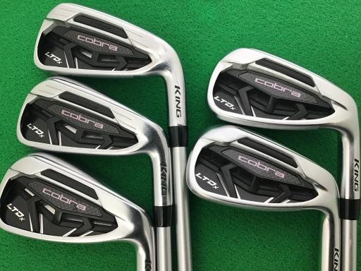 コブラLTDx ゴルフクラブセット レディース LTDx アイアン(5本セット) Speeder NX for Cobra レディス