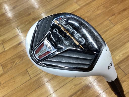 TaylorMade BurnerSuperFastドライバーレディース【中古】 レディース テーラーメイド バーナー ドライバー ユーティリティ