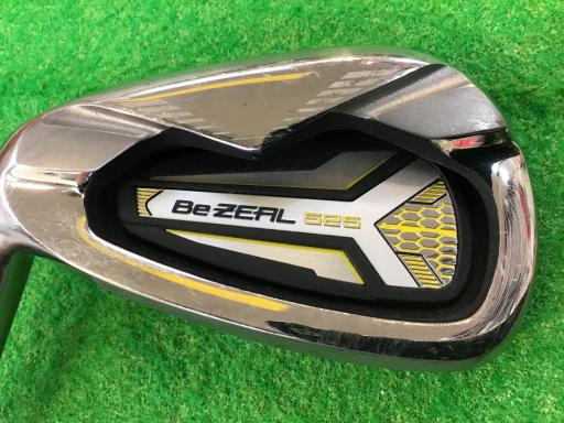 本間Be ZEAL 525 アイアンセット　＋UT25° レディース　中古 本間Be ZEAL 525 アイアンセット ＋UT25° レディース 中古 2025