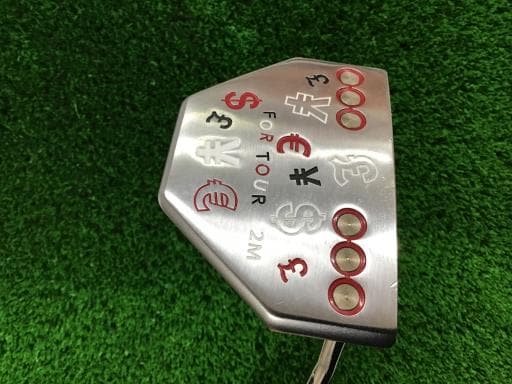 Odyssey Milled Collection 2M パター　中古美品 MILLED COLLECTION TX DYPE models #2M｜オデッセイ｜パター