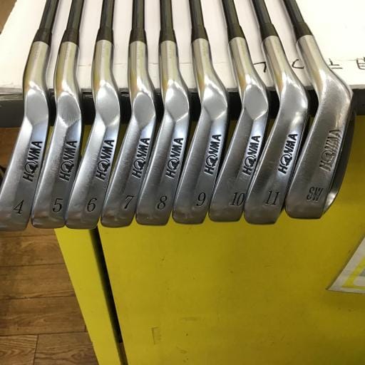 PERFECT 10PC! HONMA TWIN MARKS AP-301 MRS R-FLEX IRONS SET