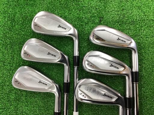 セット売り専用 中古 ダンロップ SRIXON ZX4 アイアンセット 中古