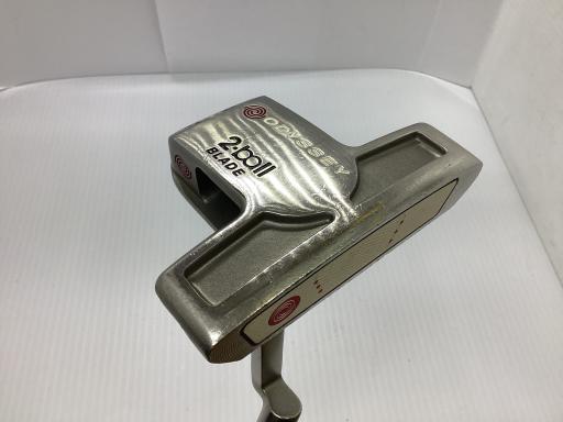 Callaway Golf - オデッセイ ホワイトホット 2ボール ブレード 34インチ HC付き 美品 Callaway Golf - オデッセイ ホワイトホット 2ボール ブレード