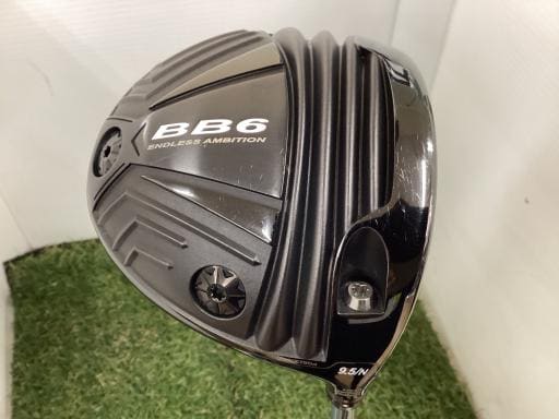 BB6 ドライバー 9.5° スリーブなし BB6 ドライバー 9.5° スリーブなし BB6 ドライバー 9.5