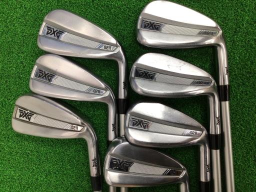 大特価！美品！定価約15万！PXG 0211 DC アイアンセット 中古】PXG 0211 DC アイアンセット (PXG) PXG 通販｜GDO中古