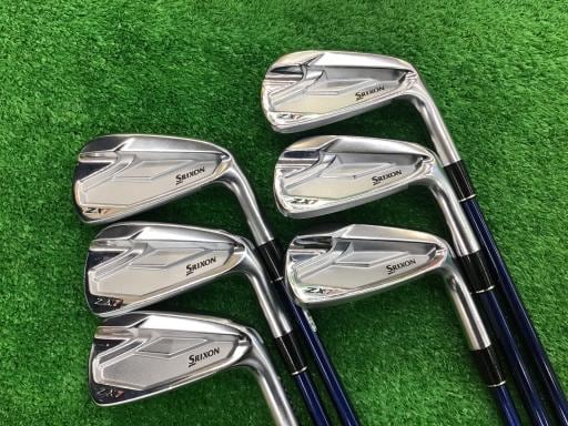 7出品。売約 中古 ダンロップ SRIXON ZX7 アイアンセット 中古