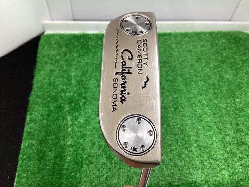 中古◎スコッティキャメロン california SONOMA パター 中古ゴルフクラブ在庫数55万本！ゴルフのことならゴルフ