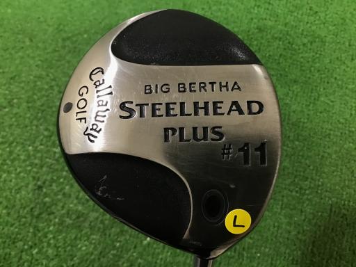 ＢＩＧ　ＢＥＲＴＨＡ　ＳＴＥＥＬＨＥＡＤ　ＰＬＵＳ　１１Ｗ　レディース