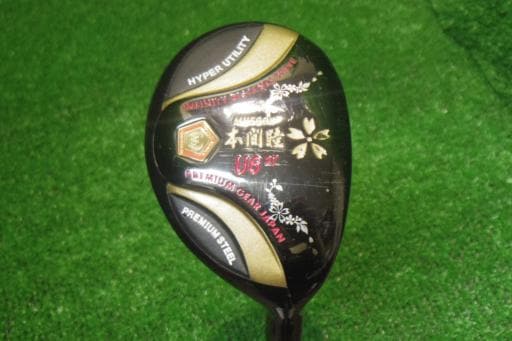 美品‼️SuperMARAGING♯3♯4♯6ユーティリティヘッド●男女兼用 HONMA TWIN MARKS TM-503 Iron Set 5-11 TK-353(1S) (R) #810