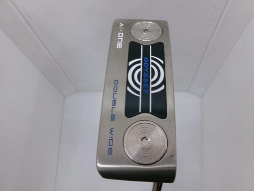 Ａｉ－ＯＮＥ　ＤＯＵＢＬＥ　ＷＩＤＥ　ＤＢ　シルバー　３３インチ