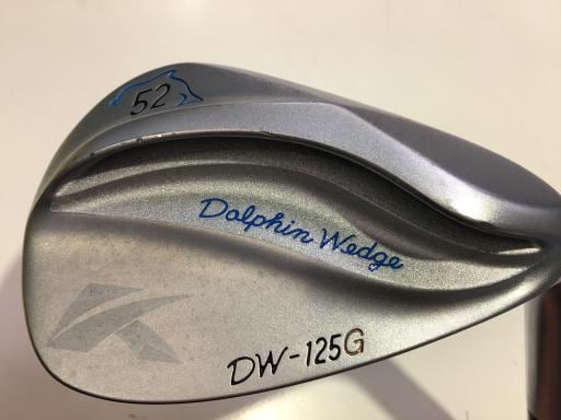 Ｄｏｌｐｈｉｎ　Ｗｅｄｇｅ　ＤＷ－１２５Ｇ　シルバー　５２°