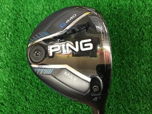 PING G440 MAX フェアウェイウッド 4W