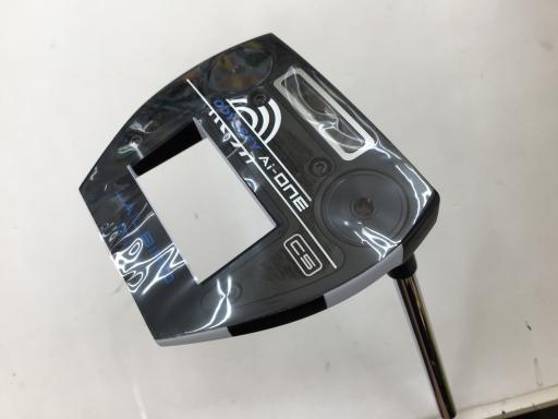 中古】 オデッセイ Ai-ONE TRI-BEAM JAILBIRD MINI CH 34インチ パター