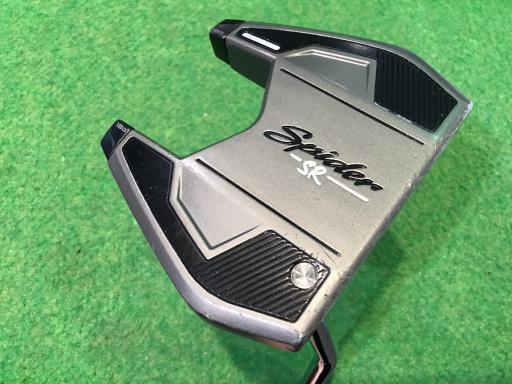 美品！テーラーメイド　パター　スパイダー　SR　34インチ　カバー付 楽天市場】【純正ヘッドカバー】 テーラーメイド スパイダーEX