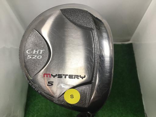 値下げ！MYSTERY C-HT 520 FW9 やさしさと高弾道にこだわったMYSTERY『C-HT520』フルチタン