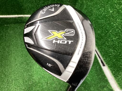 Callaway - キャロウェイX2HOT PROドライバー　フェアウェイウッド17° キャロウェイ X2 HOT PRO フェアウェイウッドの試打レビュー