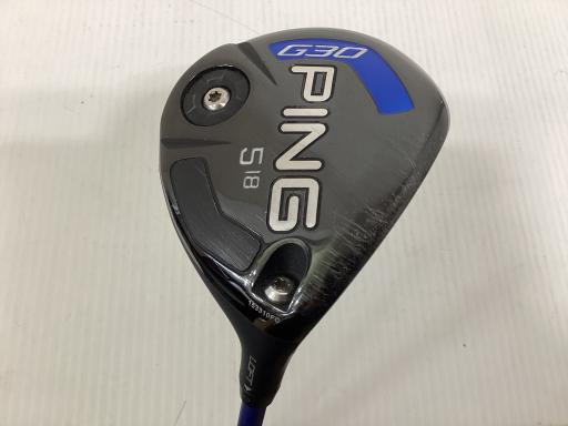 PING G30 フェアウェイウッド #3W #5W 2本セット ピン G30 フェアウェイウッドの試打レビュー 口コミ・評価 ギア