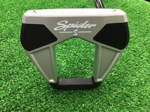 スパイダー　ｓ　34インチ Spider S テーラーメイド スパイダー エス パター CHALK 34